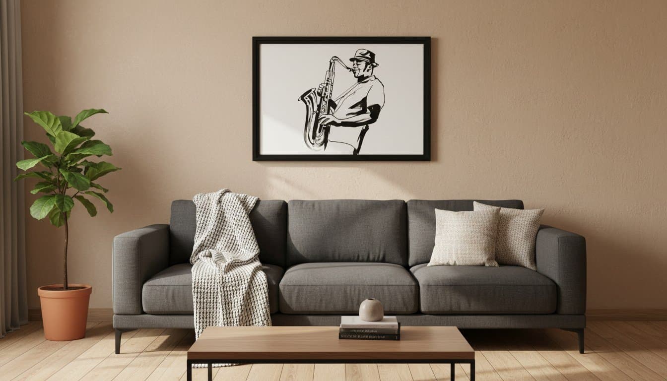 Jazz Musician Artwork