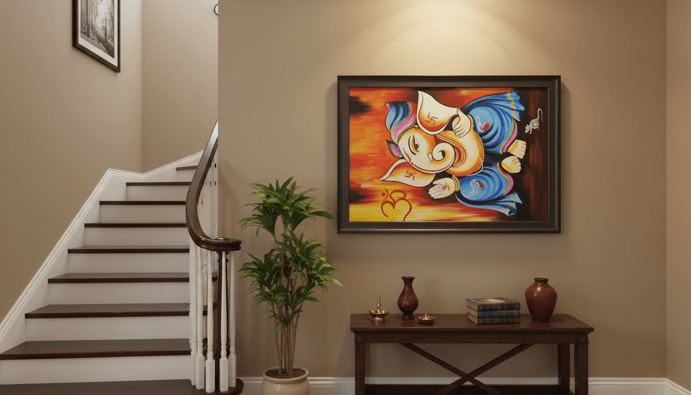 Ganesha Acrylic Wall Art