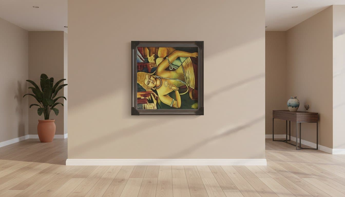 Reclining Figure Artwork