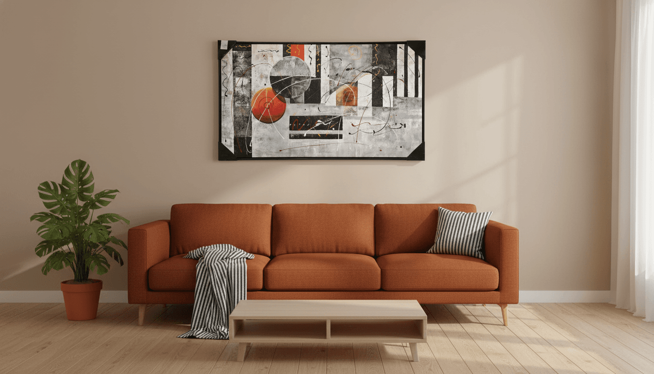 Abstract Geometric Composition