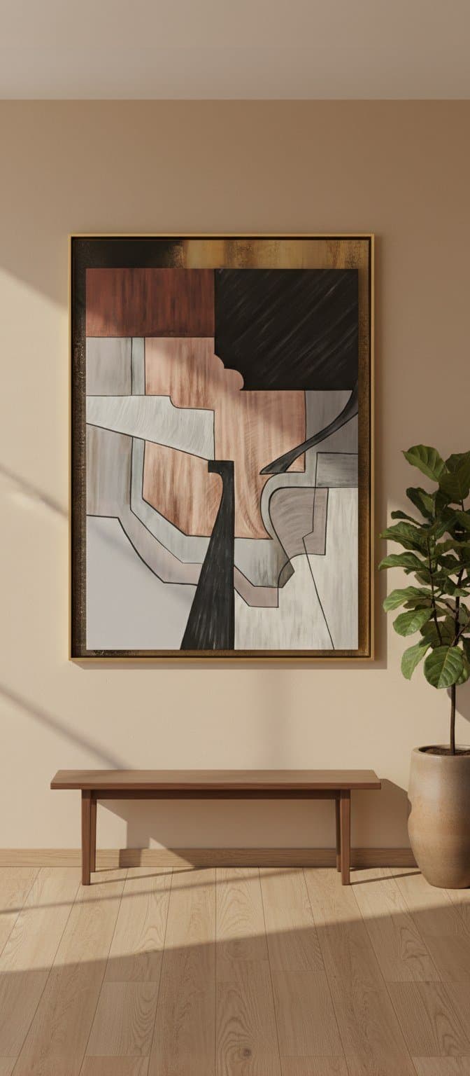 Geometric Abstract Wall Art