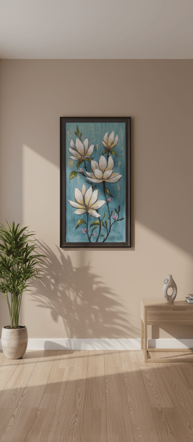 Magnolia Bloom Artwork
