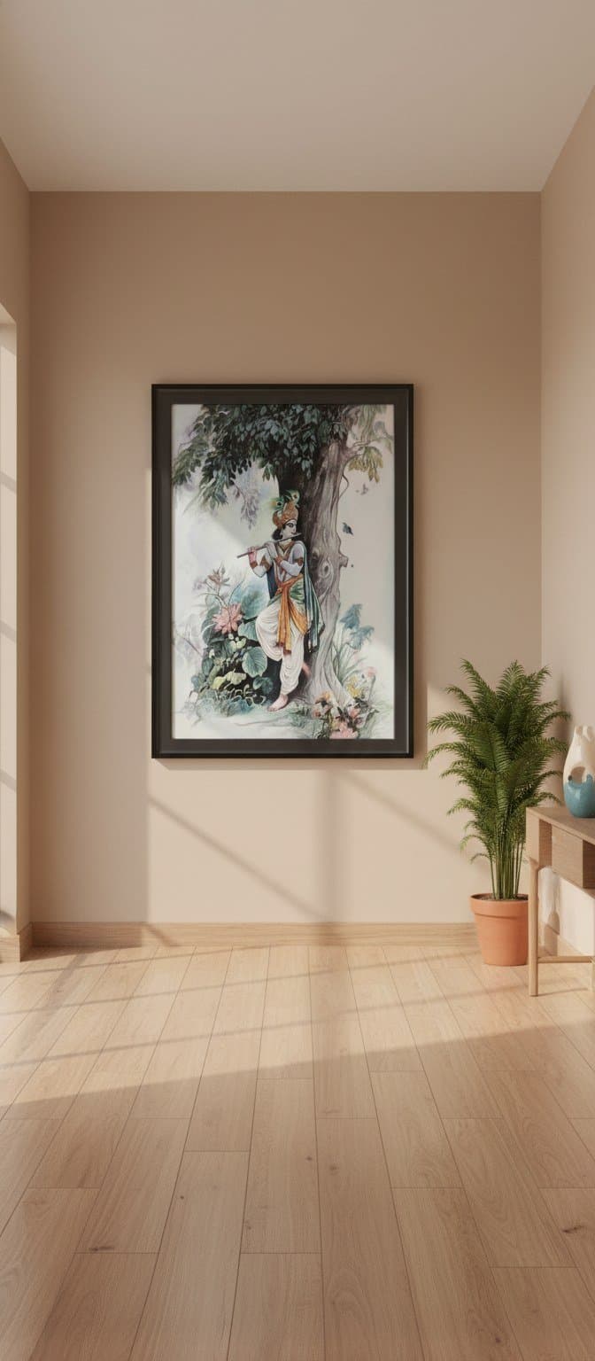 Krishna's Divine Melody