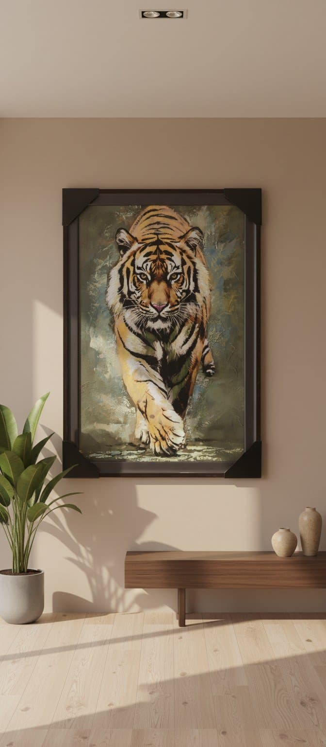 Tiger's Regal Stride