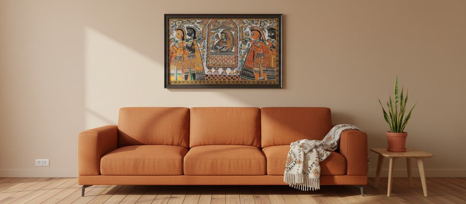 Indian Folk Narrative Art