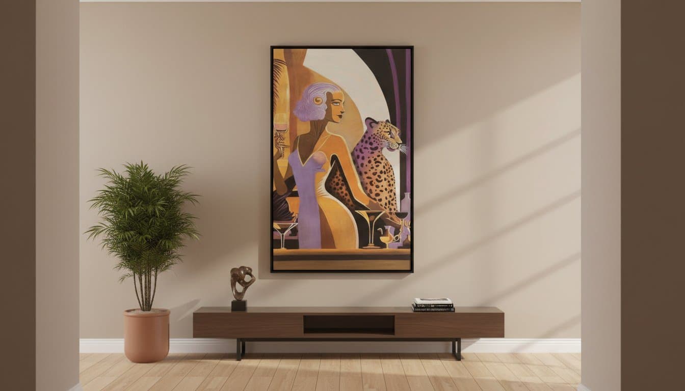 Jazz Age Dreamscape Art