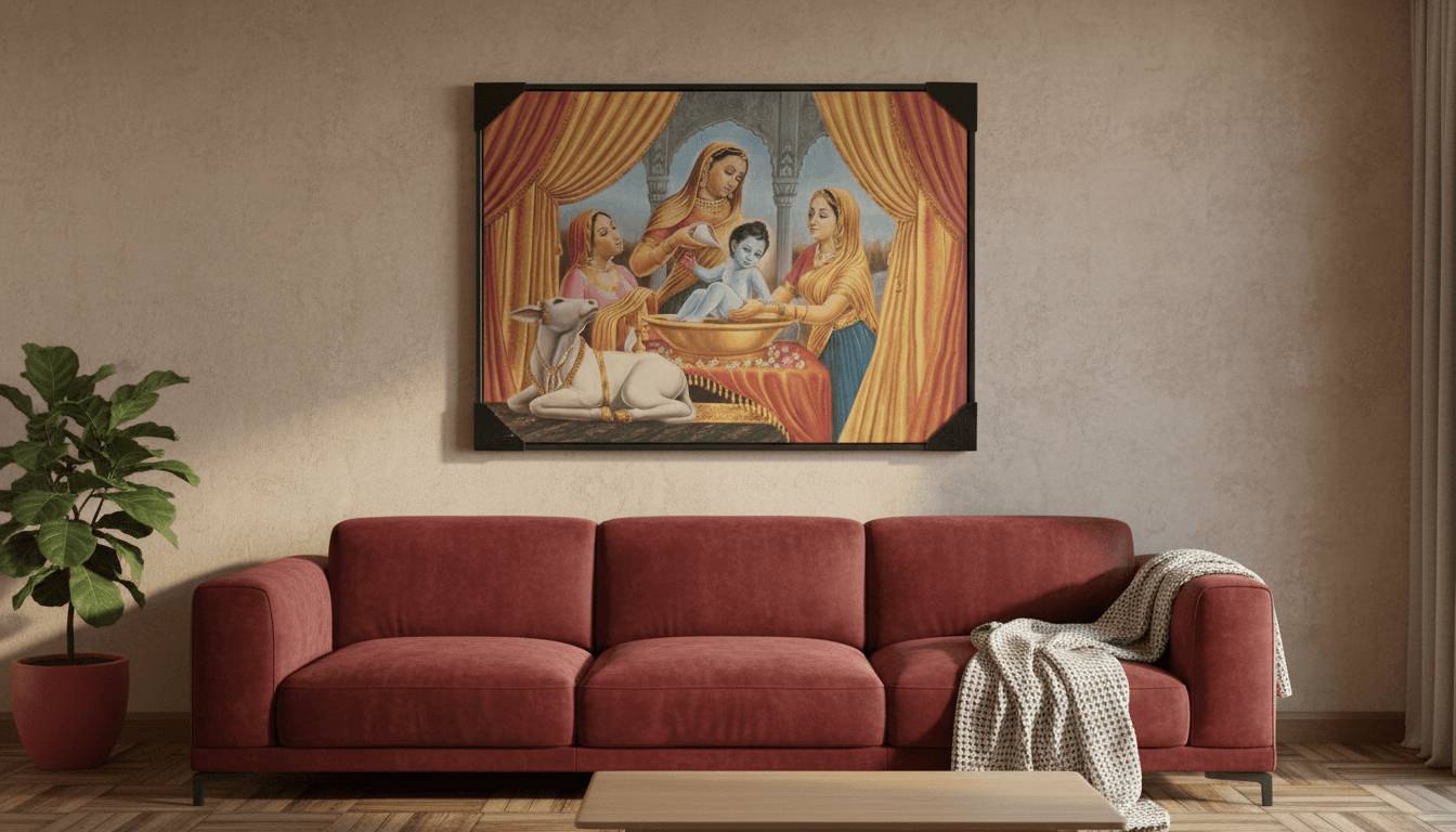 Divine Indian Wall Art